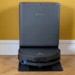 robot aspirateur ecovacs t90 pro omni station accueil salon recharge automatique