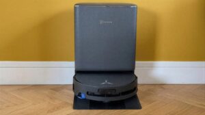 robot aspirateur ecovacs t90 pro omni station accueil salon recharge automatique