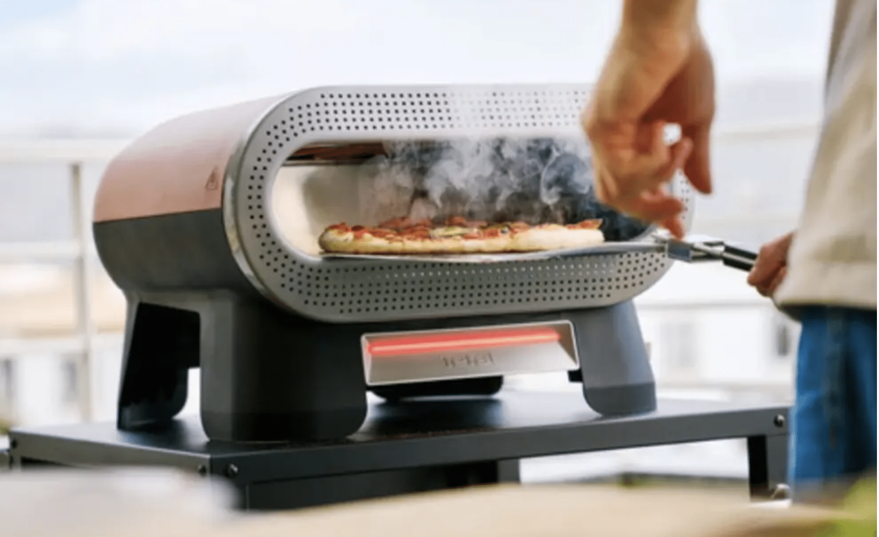 Tefal Pizza Pronto électrique