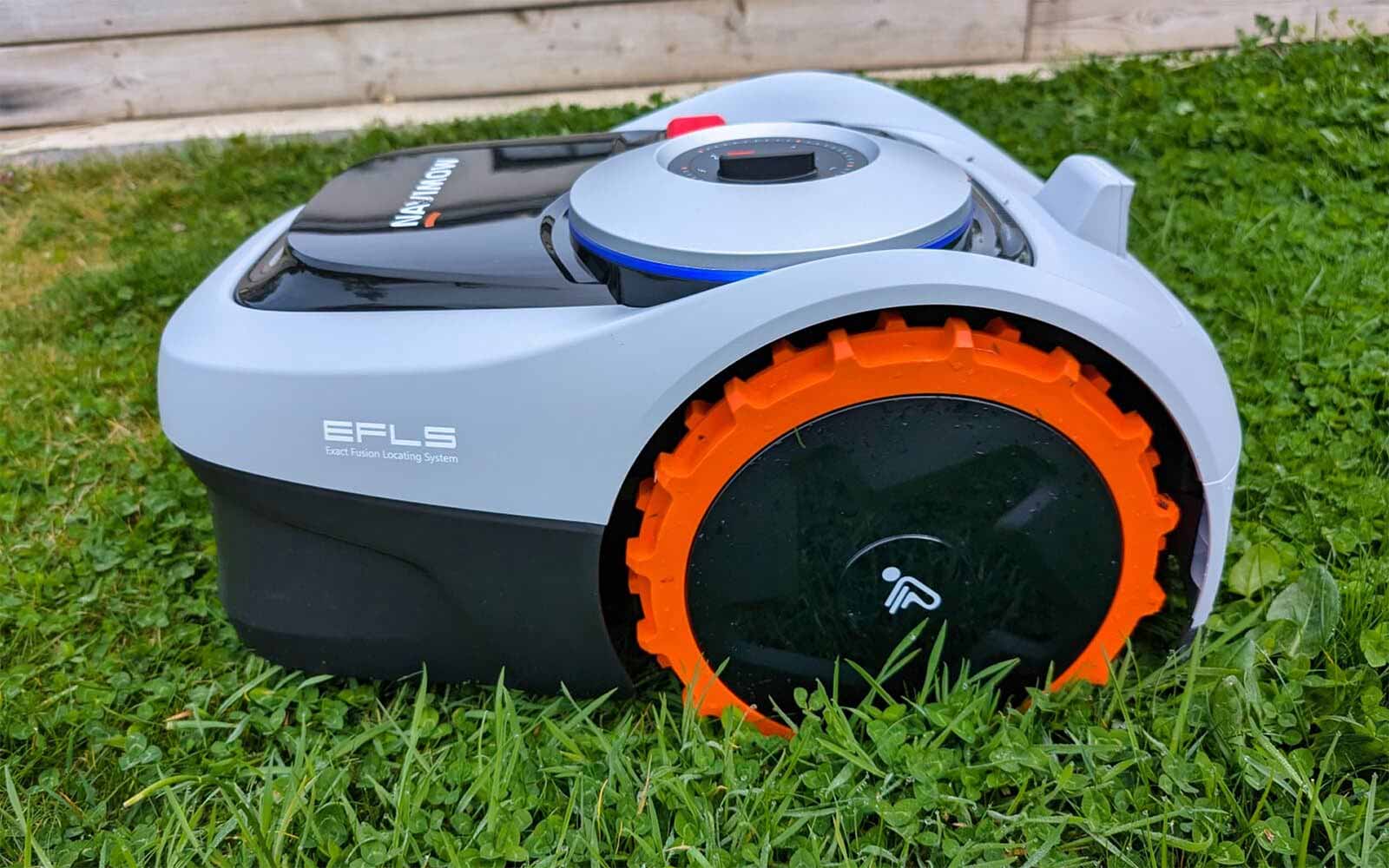 Test du robot-tondeuse Segway Navimow i105e © V. Lebrun / Labo Maison