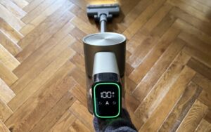 Aspirateur balai Xiaomi Vacuum Cleaner G30 Max en test au laboratoire Labo Maison
