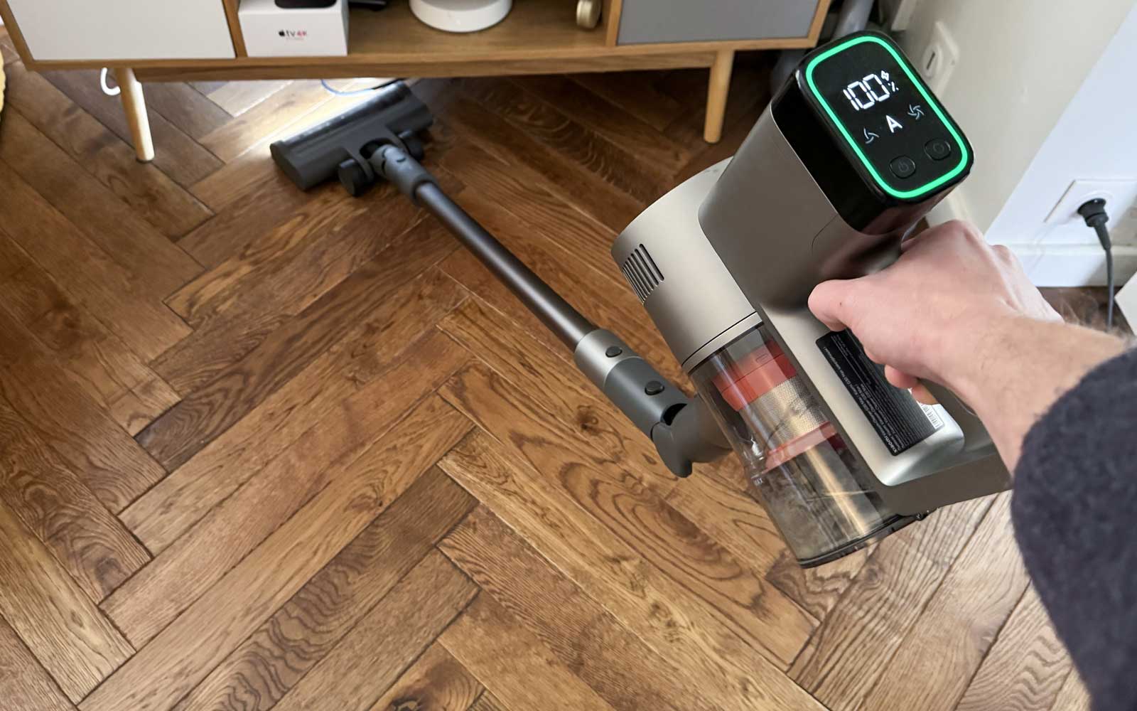 Tube flexible coudé du Xiaomi Vacuum Cleaner G30 Max pour aspirer sous les meubles