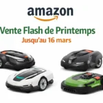 Vente Flash de Printemps Amazon 2026_Les meilleures offres de robots tondeuses