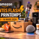 Ventes Flash de Printemps Amazon