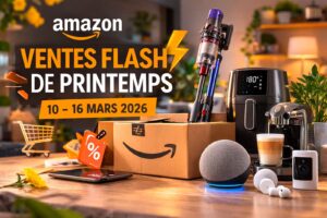 Ventes Flash de Printemps Amazon