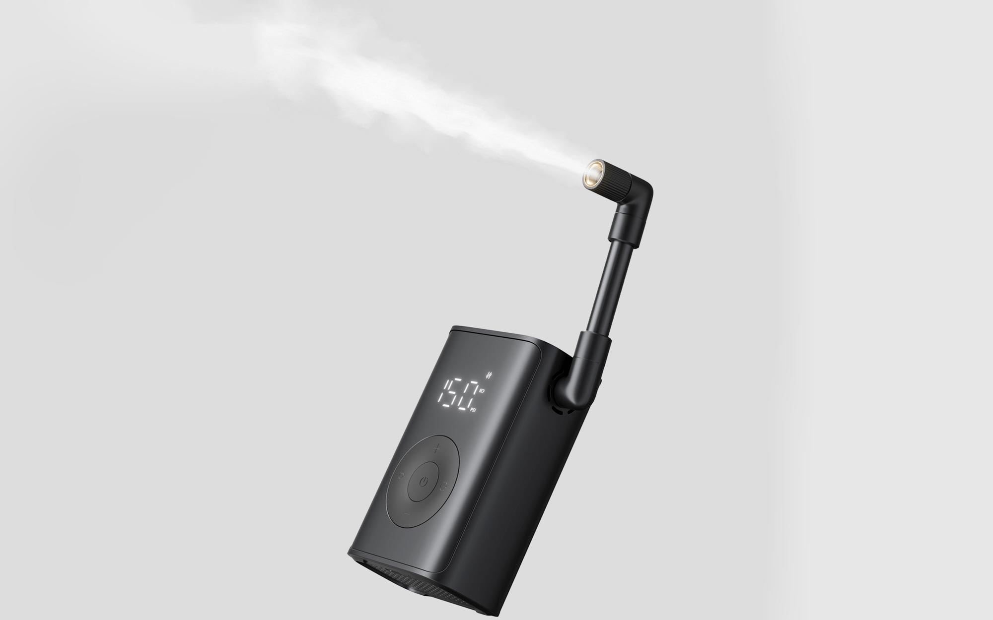 Vue d'ensemble du Xiaomi Mijia Compact Portable Electric Air Compressor