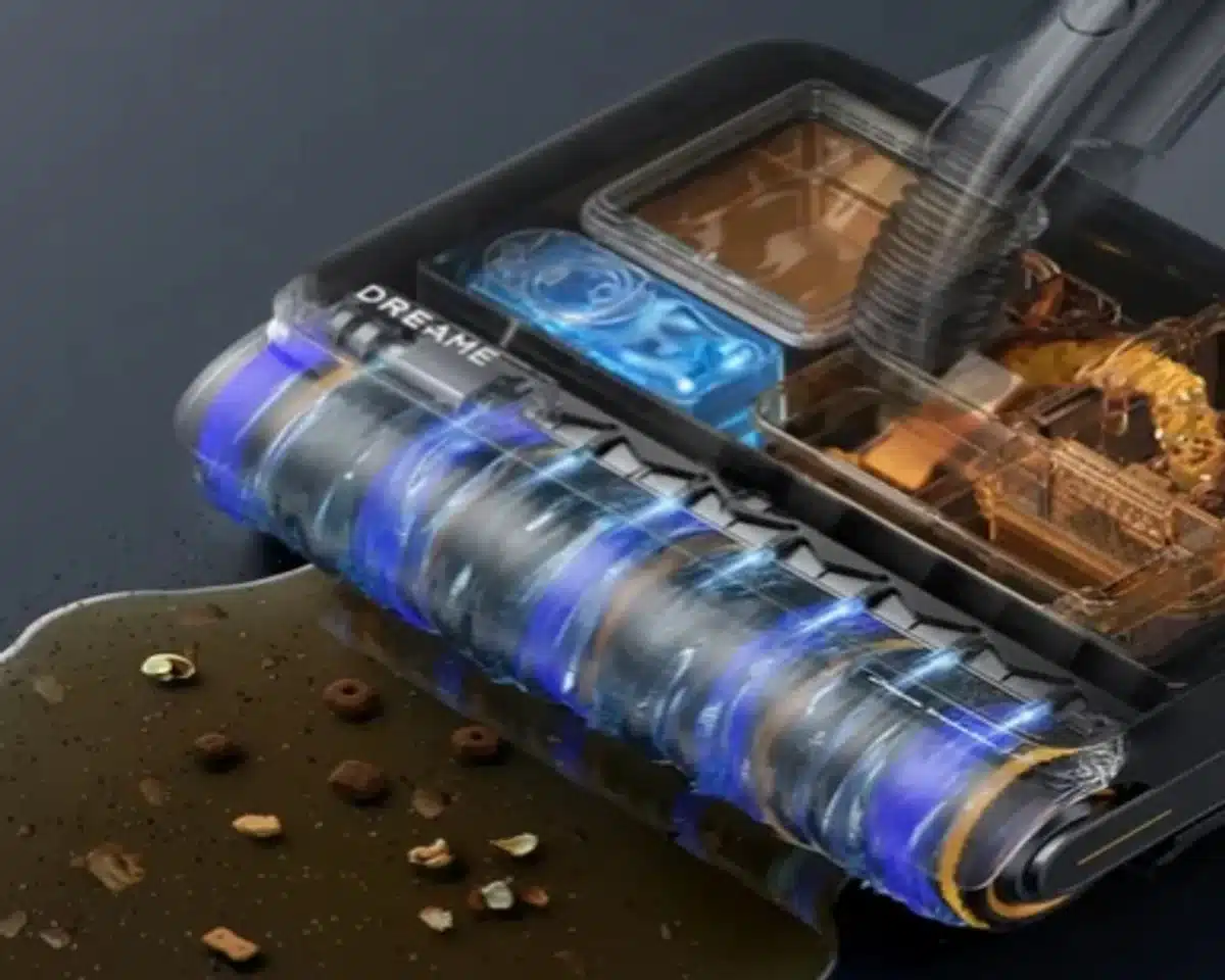 Brosse de nettoyage humide AquaCycle 2.0