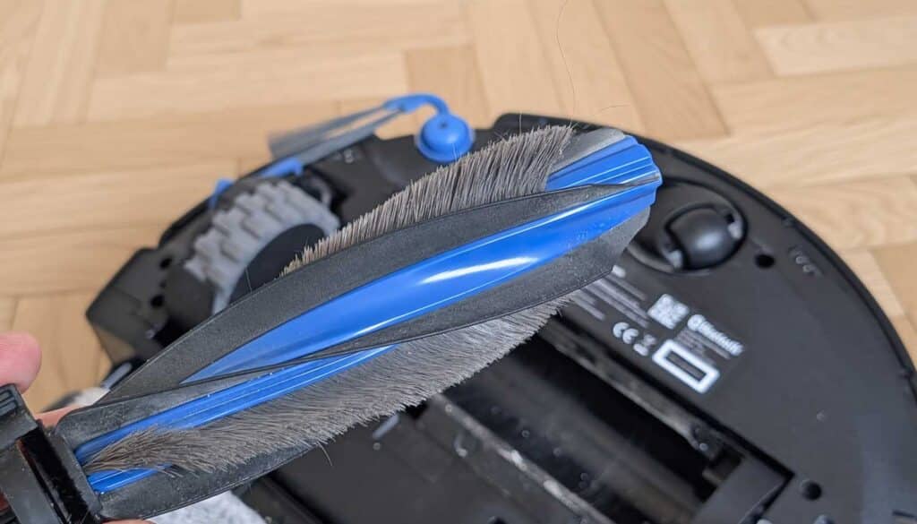 brosse aspiration conique anti emmêlement robot ecovacs t90 pro