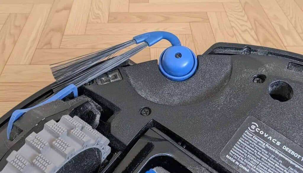 brossette laterale fixe robot aspirateur ecovacs t90 pro