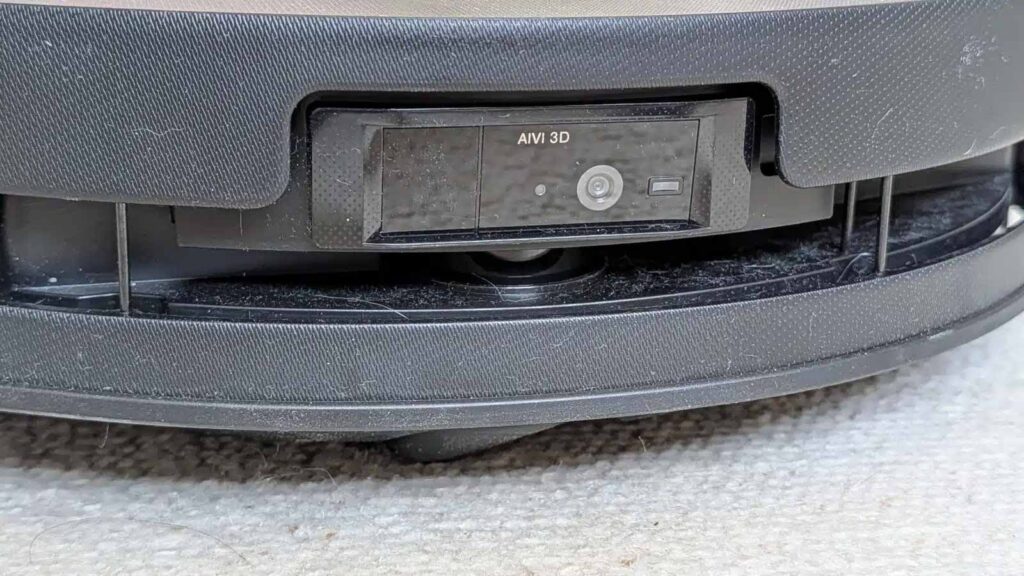 capteur lidar mini tof camera ia aivi 4 robot aspirateur ecovacs t90 pro