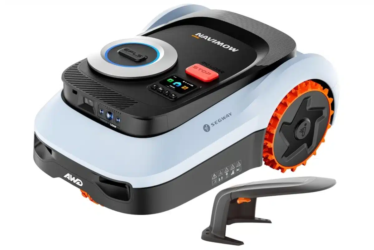Le Segway Navimow i210e LiDAR Pro