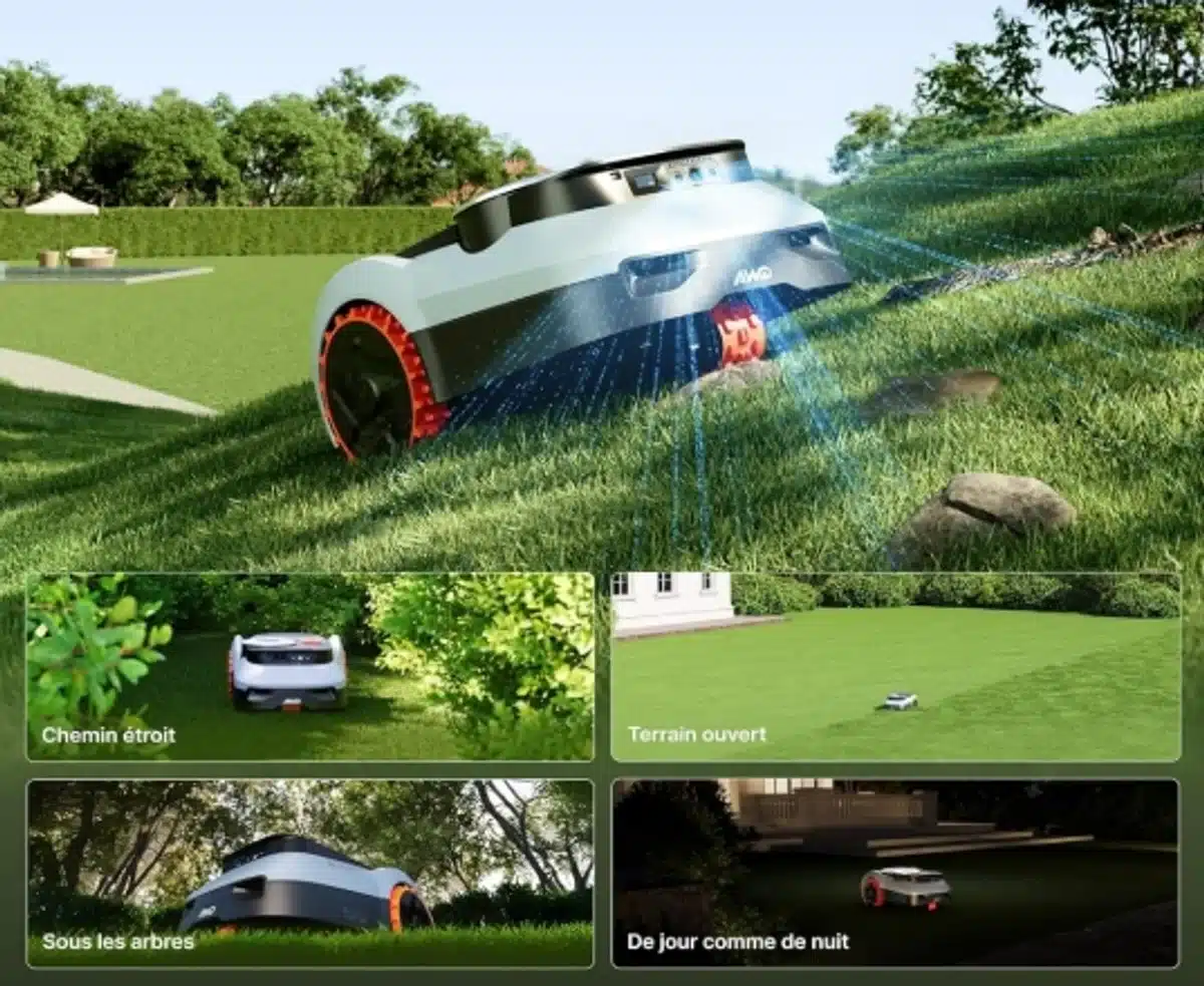Segway Navimow i210E LiDAR Pro