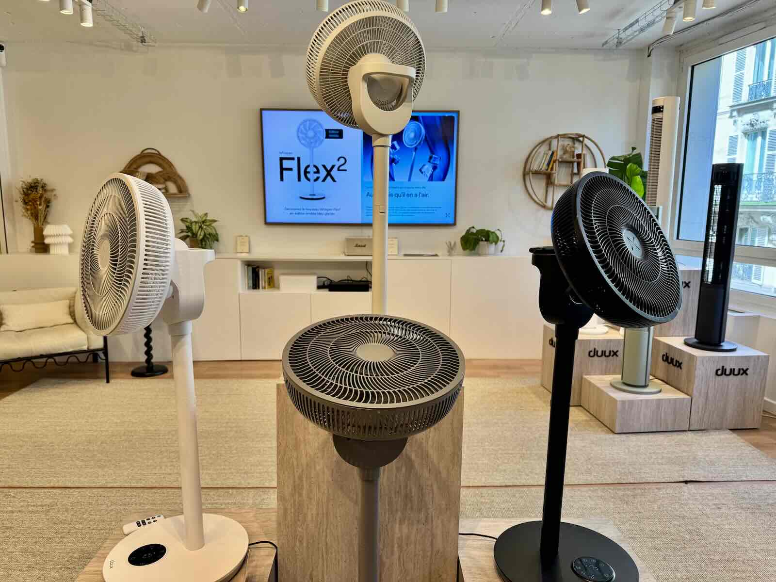Ventilateur Duux Whisper Flex 2 © Labo Maison