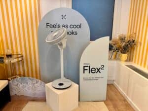 Ventilateur Duux Whisper Flex 2 © Labo Maison