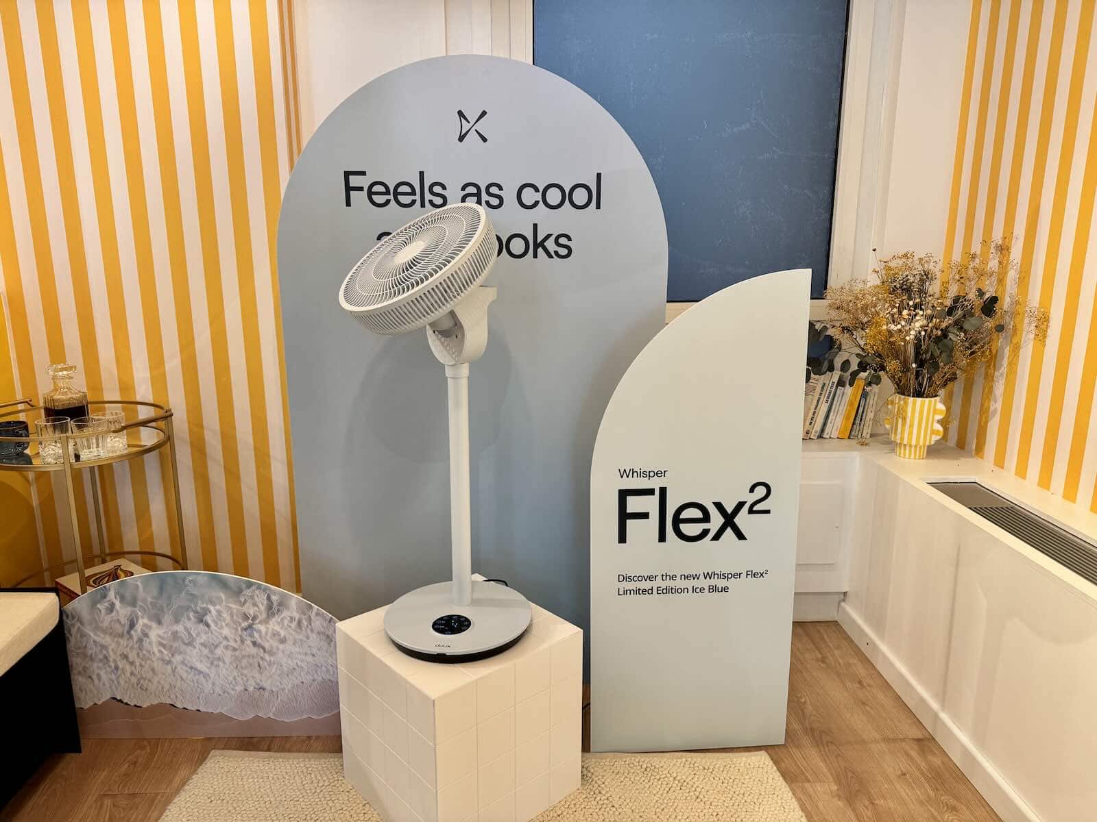Ventilateur Duux Whisper Flex 2 © Labo Maison