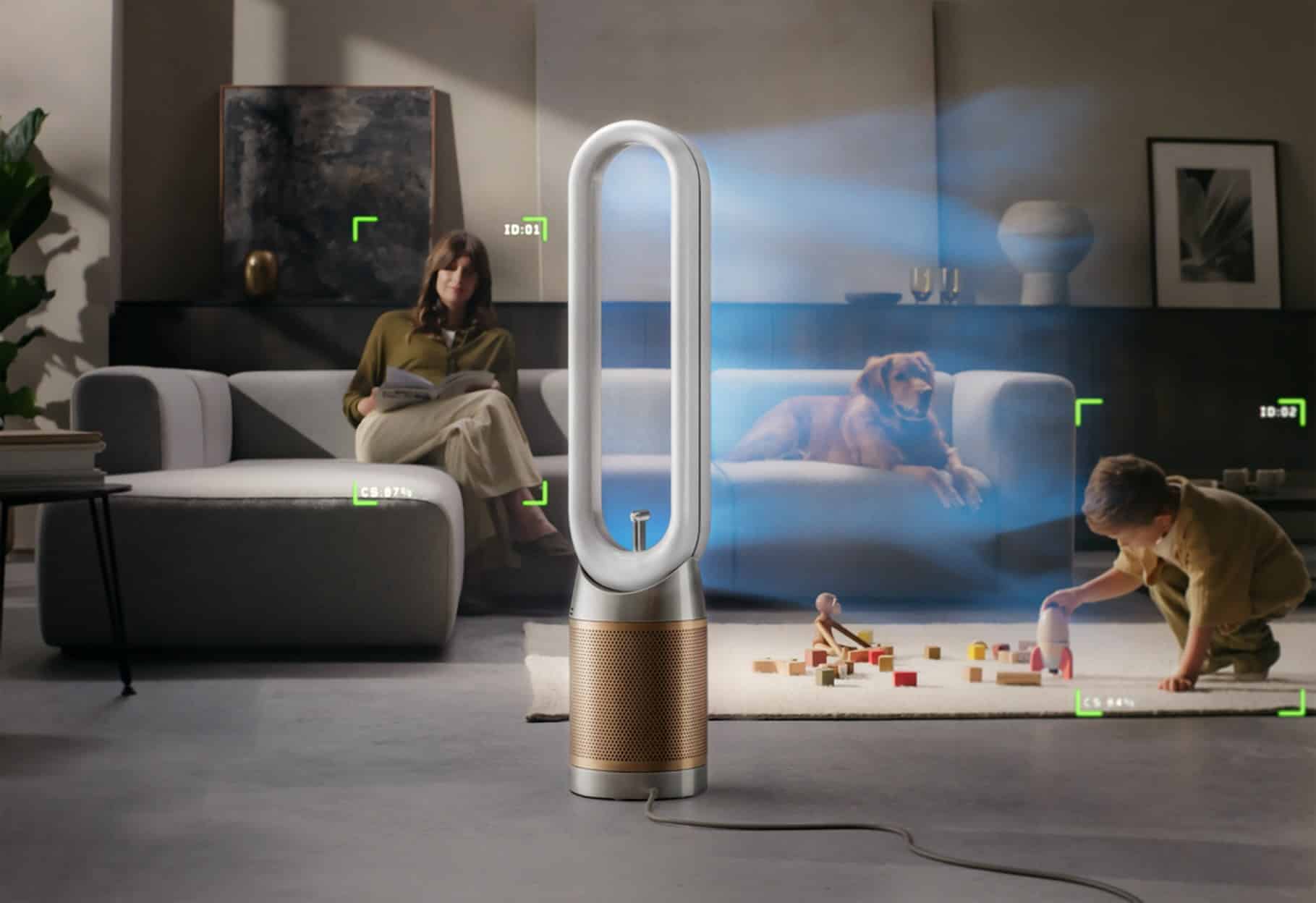 Dyson Find+Follow Purifier Cool