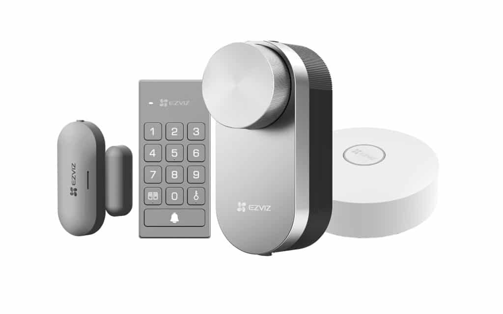 Serrure connectée Ezviz DL01 Pro