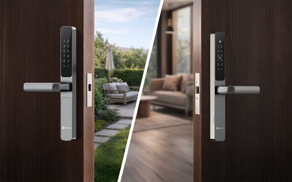 Serrure connectée Ezviz DL06 Pro