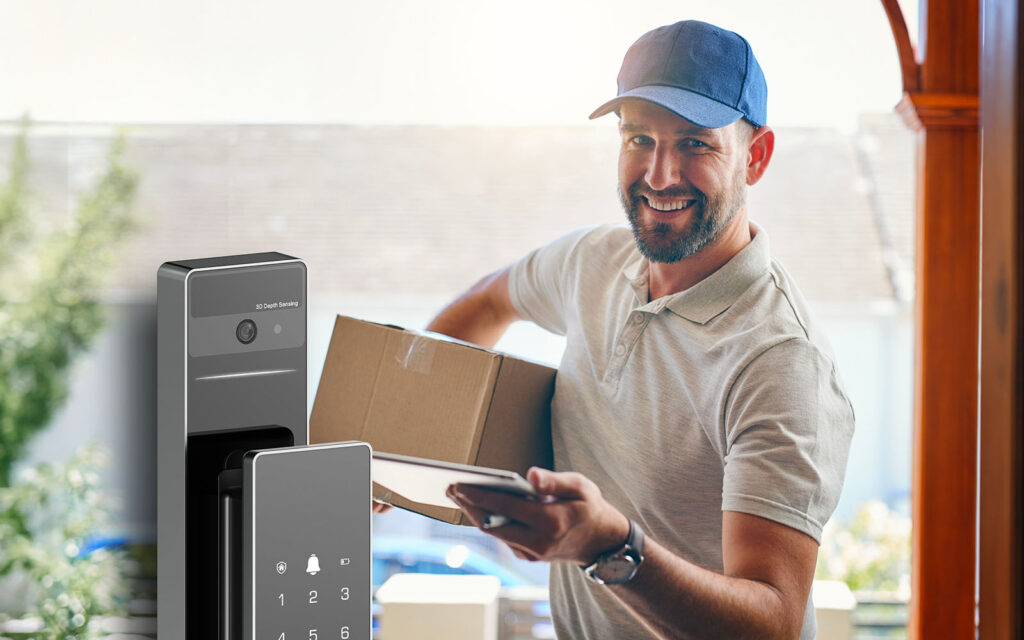 Serrure connectée Ezviz DL50FVS