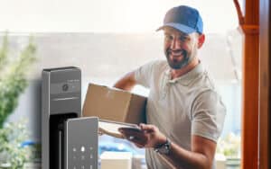 Serrure connectée Ezviz DL50FVS
