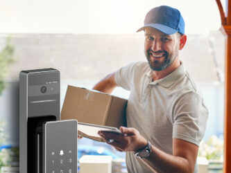 Serrure connectée Ezviz DL50FVS