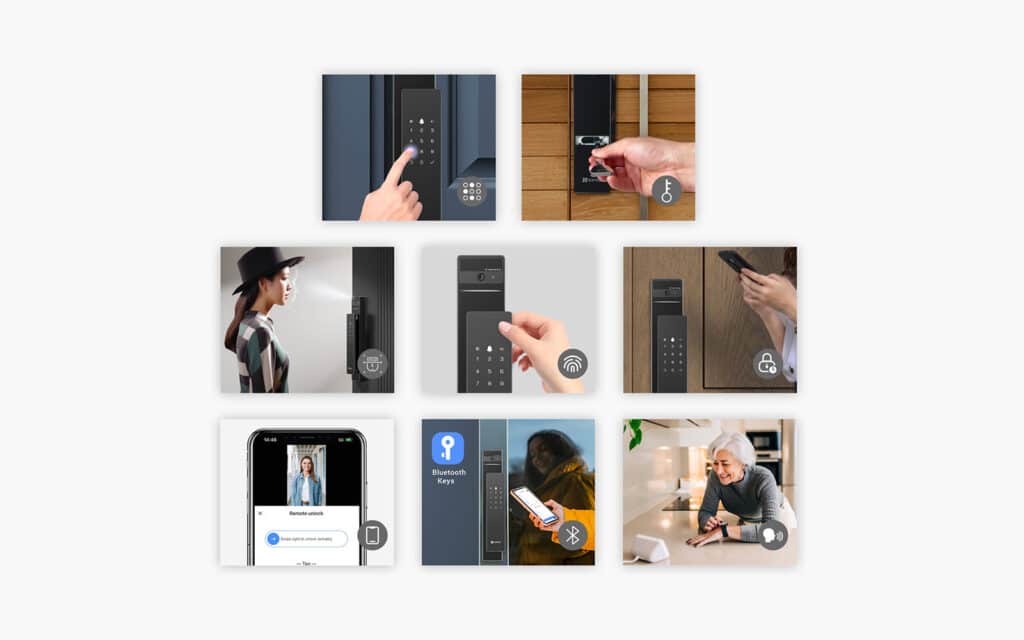 Serrure connectée Ezviz DL50FVS