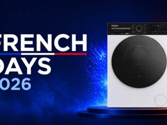 Sélection d'appareils électroménagers Whirlpool en promotion pour les French Days avec des remises jusqu'à -33%
