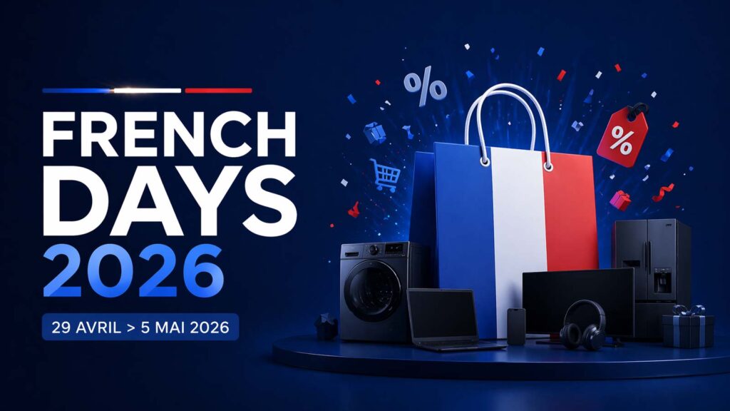 French Days printemps 2026 : sélection de produits électroménagers et high-tech en promotion