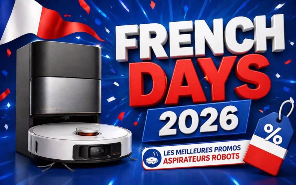 French Days 2026 - les promos d'aspirateurs robots à ne pas rater