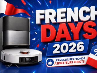 French Days 2026 - les promos d'aspirateurs robots à ne pas rater