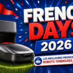 French Days Meilleurs robots tondeuses