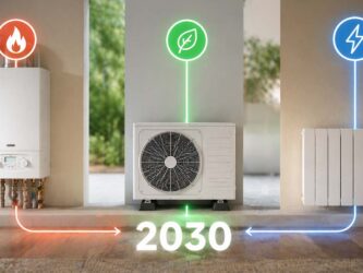 Comparatif chauffage gaz, pompe à chaleur et radiateurs électriques, choix du meilleur système d’ici 2030