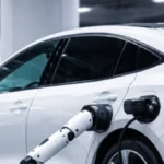 Image représentative du robot de recharge pour VE, générée par IA