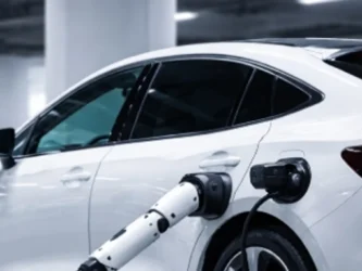 Image représentative du robot de recharge pour VE, générée par IA