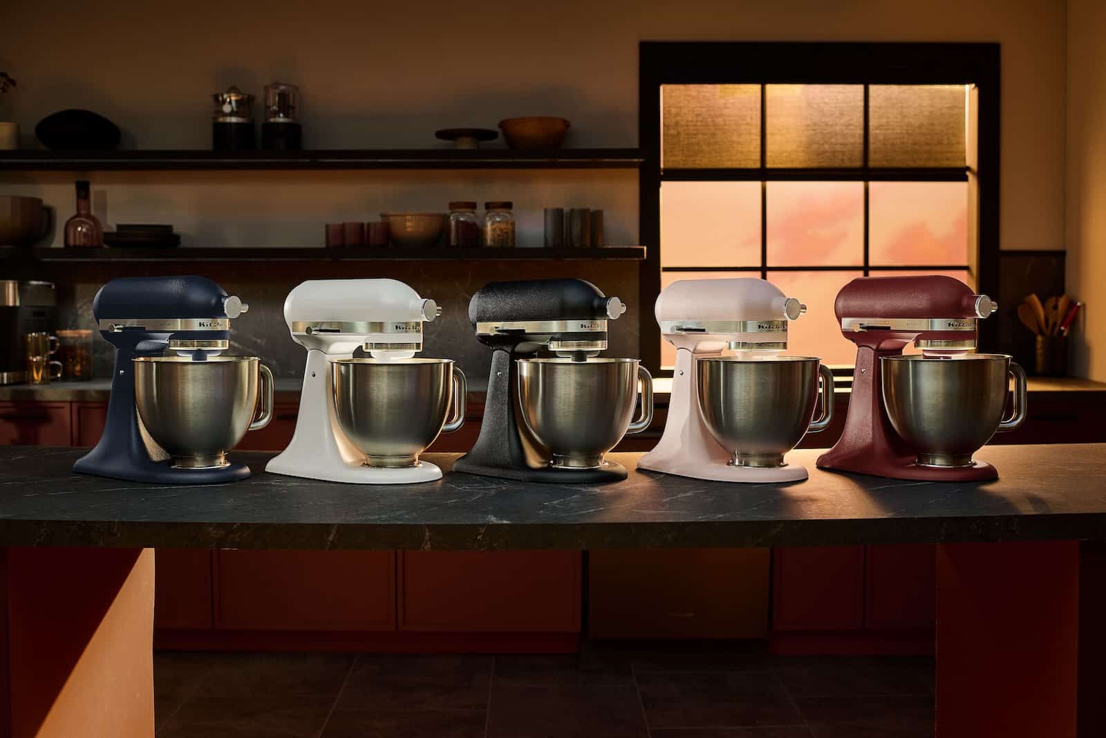 Le robot pâtissier KitchenAid Artisan Plus