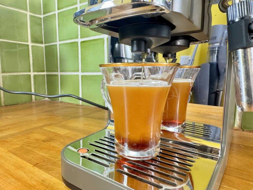 Un cold Brew avec la Krups Coffee Crush Experience © Labo Maison