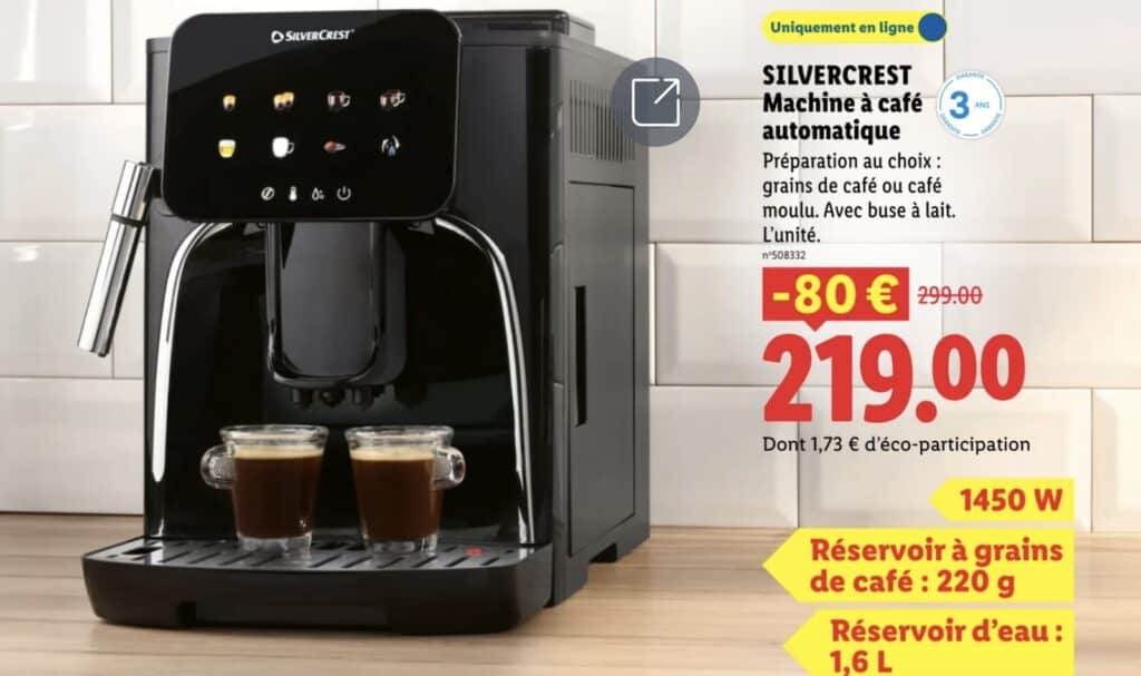 Lidl promo Silvercrest SKVA 1450 A1