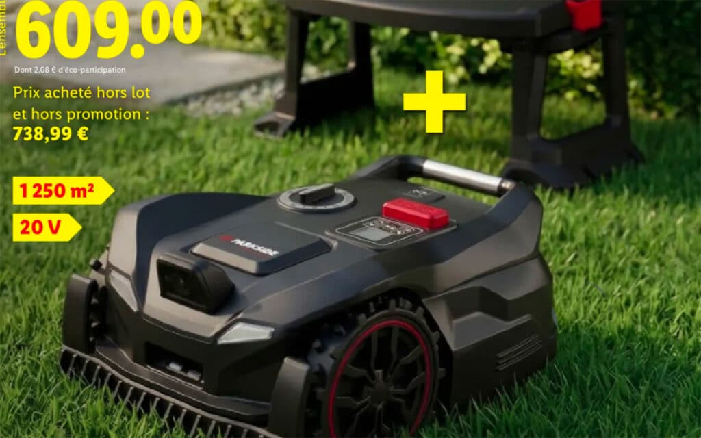 Lidl Parkside PPAMR Smart & Free 1250 A1