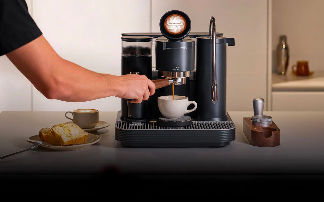 Meraki Espresso Machine