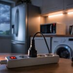 Microcoupure électrique