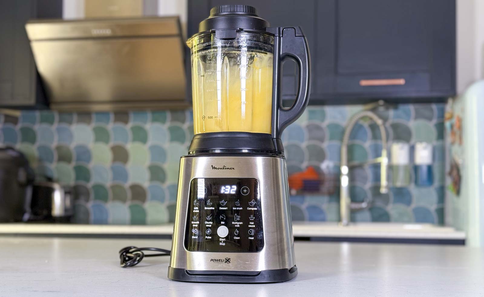 Test smoothie : onctueux avec le blender chauffant Moulinex Perfectmix Cook
