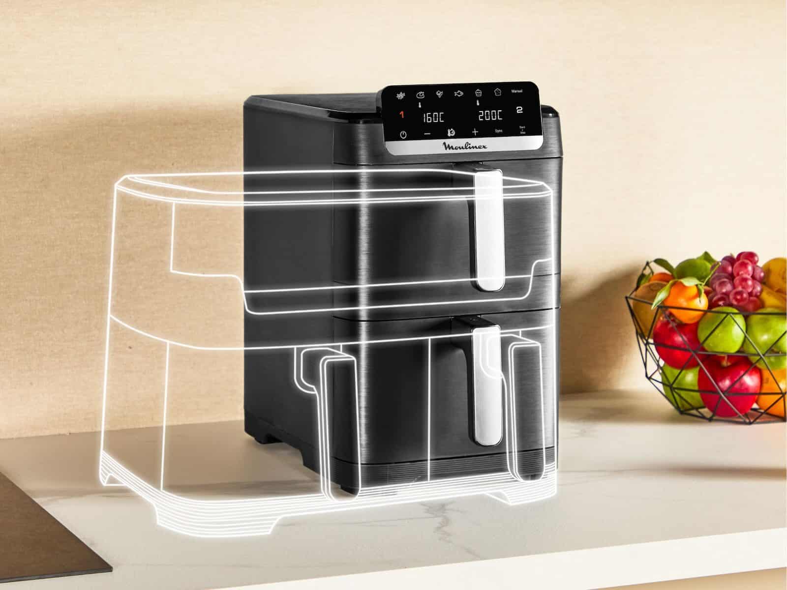 Airfryer Moulinex Crispy Stack