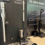 L'aspirateur balai ultra fin Mova G10 Pencil Station © Labo Maison