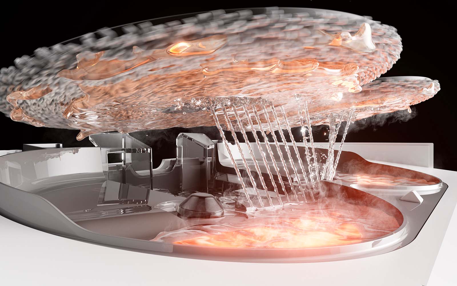 La station de l'aspirateur robot Mova P70 Pro Ultra