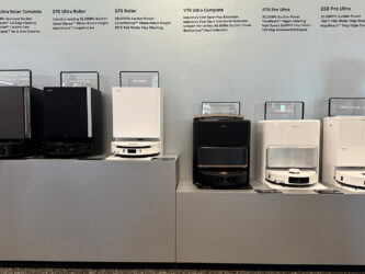 La nouvelle gamme 2026 d'aspirateurs robots de Mova © Labo Maison