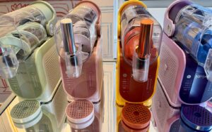 La gamme colorée des Ninja Slushi © Labo Maison