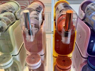 La gamme colorée des Ninja Slushi © Labo Maison