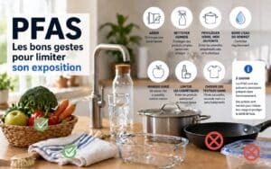 PFAS : ce qu'il faut éviter