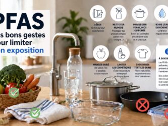 PFAS : ce qu'il faut éviter