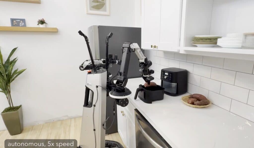 Physical Intelligence dévoile π0.7, un modèle capable de guider des robots sur des tâches inconnues. Une avancée majeure vers des robots plus autonomes.